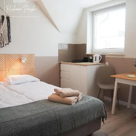 Pensjonat Ruchome Piaski Łeba